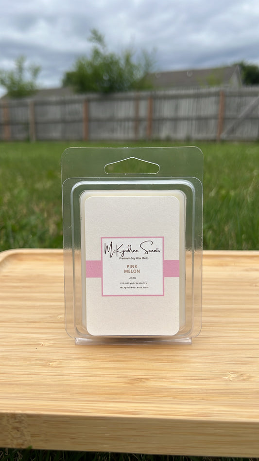 Pink Melon Wax Melts