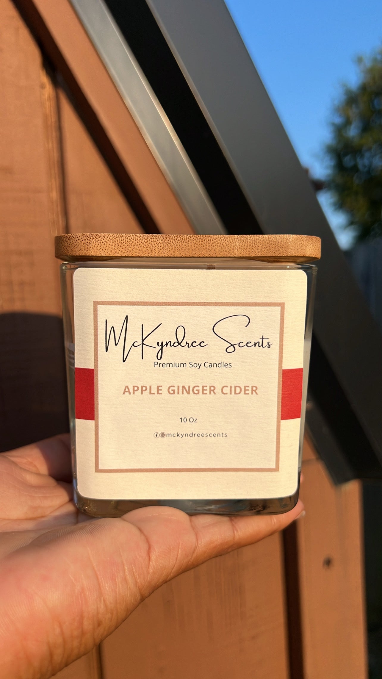 Apple Ginger Cider